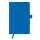 Geschäftsbuch, Kunstleder, blau, liniert, 96 Blatt