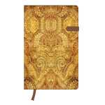 Notizbuch Lady A5 96 Blatt liniert Oriental mit Leseband...