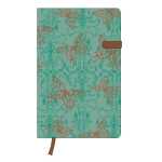 Notizbuch Lady A5 96 Blatt liniert Butterfly mit Leseband...