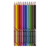 Herlitz Buntstifte my.pen dreikant 12er aus FSC Holz in...