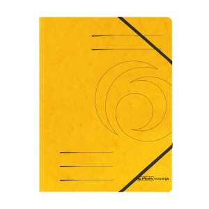 Herlitz Eckspanner A4 Quality ge intensivfarben