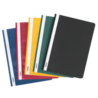 Herlitz Schnellhefter A4 PP f.sort transparenter...