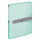Sammelbox A4 PP Pastell transparent minze 4cm easy orga to go