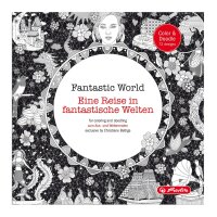 Herlitz Malbuch Fantastic World