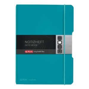 Geschäftsbuch Notizheft Flex PP A5, 40 Blatt, Caribbean Turquoise