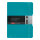 Herlitz Notizheft flex PP A5,40 Blatt,kar. caribbean turquoise, my.book