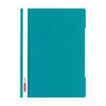 Schnellhefter A4 PP Caribbean Turquoise, PP, 230 x 310...