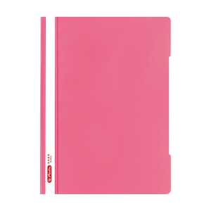 Schnellhefter A4 PP Pink, PP, 230 x 310 mm, Indonesia Pink