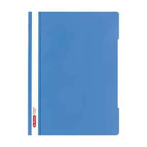 Schnellhefter A4 PP Baltic Blue, PP, 230 x 310 mm, Blue