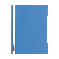 Herlitz Schnellhefter A4 PP Quality balt.bl transparent...