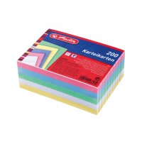 Herlitz Karteikarte A7 liniert f.sort 200St hf...