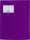 BRUNNEN 102015060 Schnellhefter FACT!pp transluzente PP-Folie purple