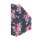 Herlitz Stehsammler A4 Wellpappe Ladylike Flowers Rückenbreite 7cm