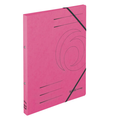 Herlitz Ringhefter A4 Quality fuchsia 2 Ring-Mechanik