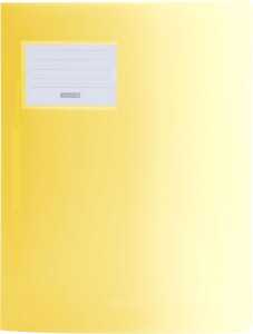 BRUNNEN 102015010 Schnellhefter FACT!pp gelb