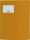BRUNNEN 102015040 Schnellhefter FACT!pp transluzente PP-Folie orange