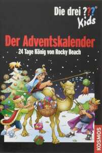 Roth Die drei ??? KidsAdventskalender - 24 Tage König von Rocky Beach