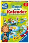 Lernspiel Rund um den Kalender Eine Reise durch Monate u...