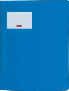 BRUNNEN 102015033 Schnellhefter FACT!pp transluzente PP-Folie azur
