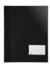 Durable Sichthefter A4 überbreit sw mit Fenster und...