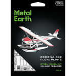 Metal Earth Luftfahrt Cessna 182 Floatplane