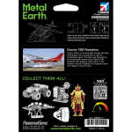 Metal Earth Luftfahrt Cessna 182 Floatplane