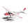 Metal Earth Luftfahrt Cessna 182 Floatplane