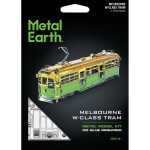Metal Earth Fahrzeuge Melbourne W-Class Tram