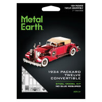 Metal Earth Fahrzeuge Packard Twelve Convertible 1934