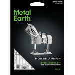 Metal Earth Ritter Armor Horse