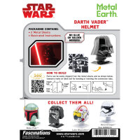 Metal Earth STAR WARS Helmet Darth Vader