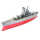 Metal Earth Schiffe Yamato Battleship