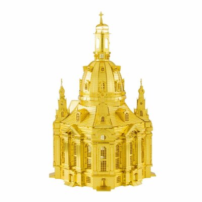 Invento 1 und 2 - Platinen Modelle  Iconx Dresdener Frauenkirche (Goldenes Modell)