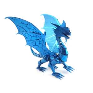 Metal Earth: Premium Series Blue Dragon