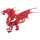 Metal Earth: Premium Series Red Dragon