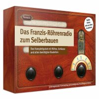 Franzis Elektronik Bausatz Röhrenradio zum Selberbauen