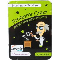 Invento Retr OH Professor Crazy Activity Cards:...