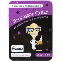 Invento Retr OH Professor Crazy Activity Cards:...