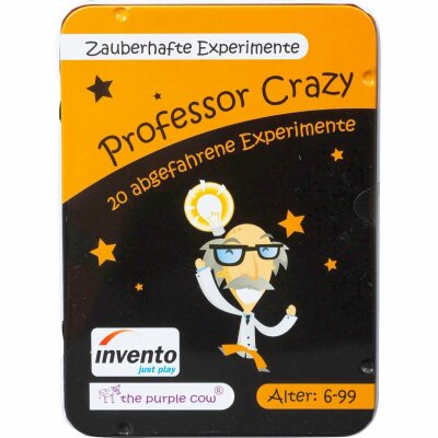 Invento Retr OH Professor Crazy Activity Cards: Zauberhafte Experimente