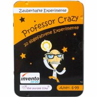 Invento Retr OH Professor Crazy Activity Cards:...