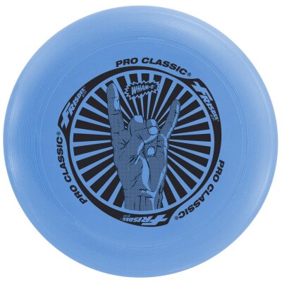 Invento fun & sport Wurfspielzeug Frisbee Pro-Classic - Blue