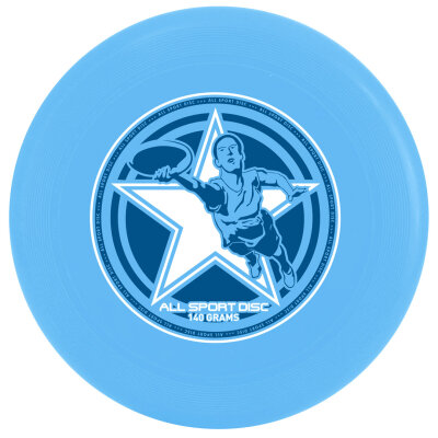 Frisbee All Sport - Light Blue