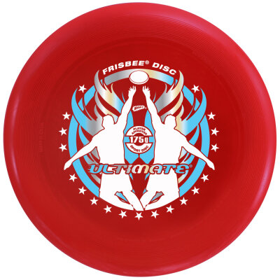 Invento fun & sport Wurfspielzeug Frisbee Ultimate - Red