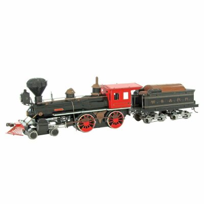 Invento Metal Earth Wild West Wild West 4-4-0 Locomotive