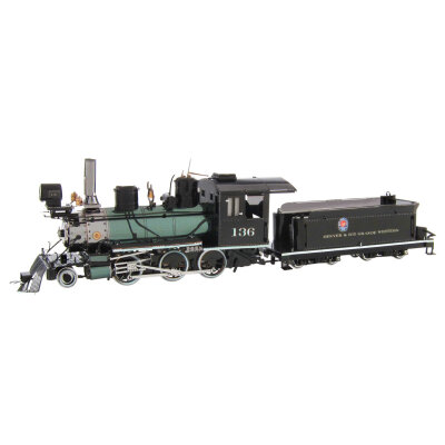 Invento Metal Earth Wild West Wild West 2-6-0 Locomotive