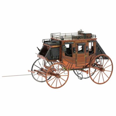 Invento Metal Earth Wild West Wild West Stagecoach (Postkutsche)