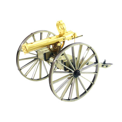 Metal Earth Wild West Gatling Gun