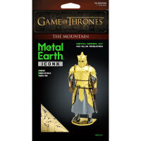 Metal Earth Game of Thrones The Mountain