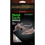 Metal Earth Game of Thrones Drogon