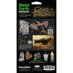 Metal Earth Game of Thrones Drogon